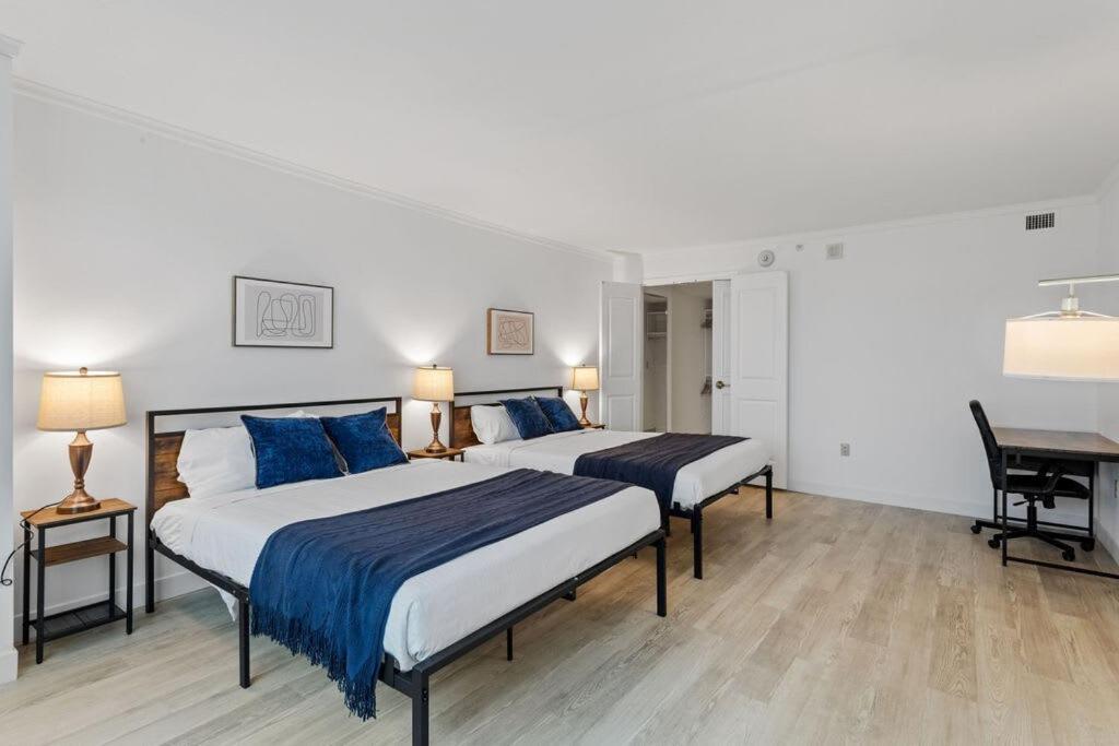 Beachfront 2Br 3Ba Condo By Cozysuites アトランティックシティー エクステリア 写真