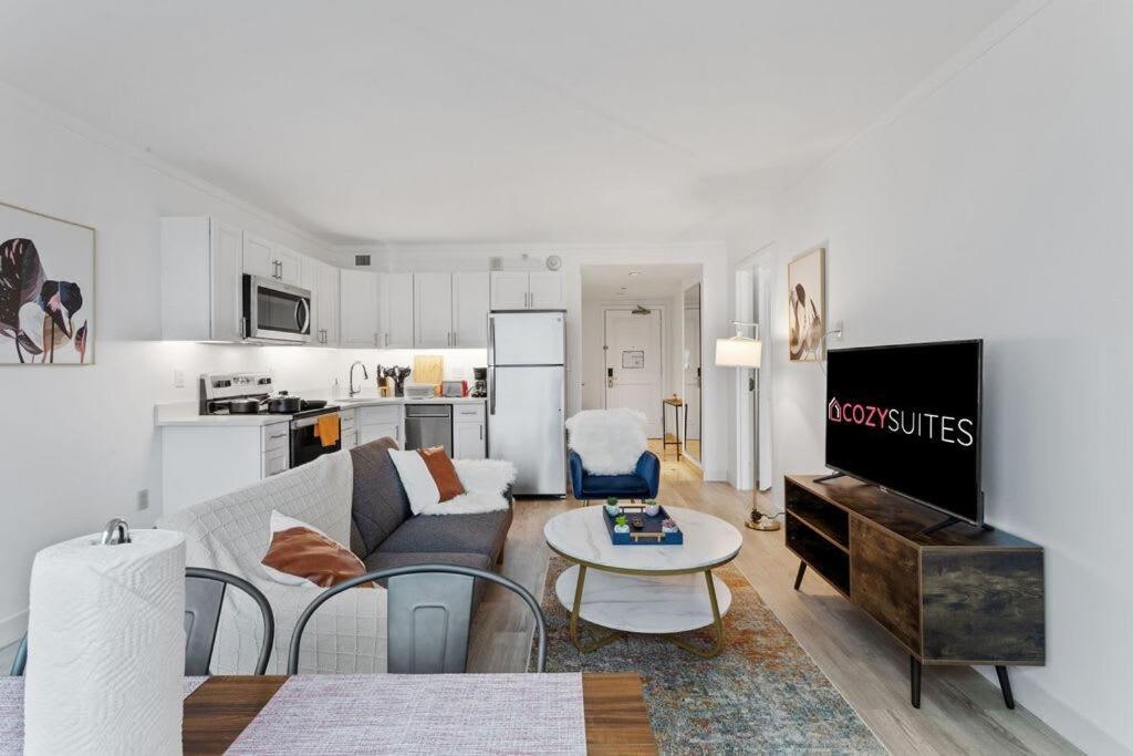 Beachfront 2Br 3Ba Condo By Cozysuites アトランティックシティー エクステリア 写真