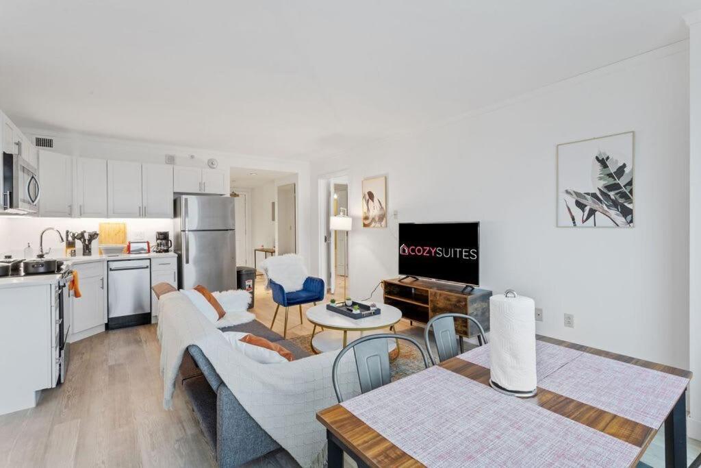 Beachfront 2Br 3Ba Condo By Cozysuites アトランティックシティー エクステリア 写真