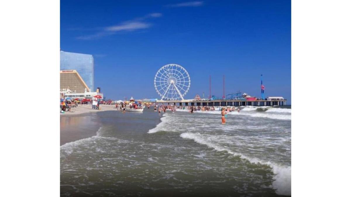 Beachfront 2Br 3Ba Condo By Cozysuites アトランティックシティー エクステリア 写真