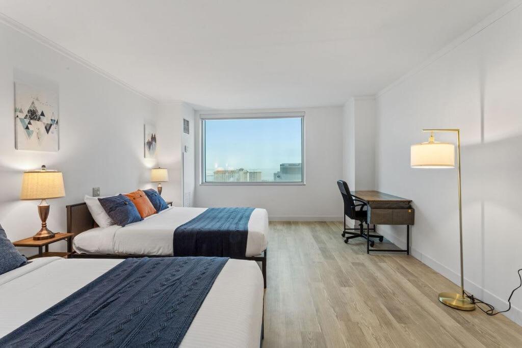 Beachfront 2Br 3Ba Condo By Cozysuites アトランティックシティー エクステリア 写真