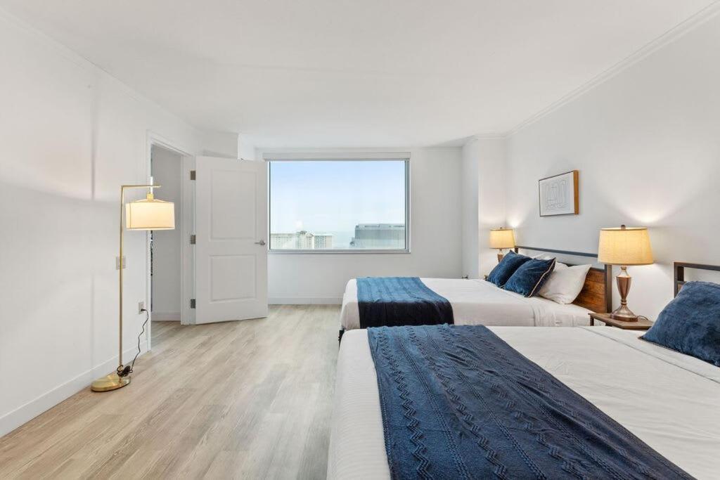 Beachfront 2Br 3Ba Condo By Cozysuites アトランティックシティー エクステリア 写真