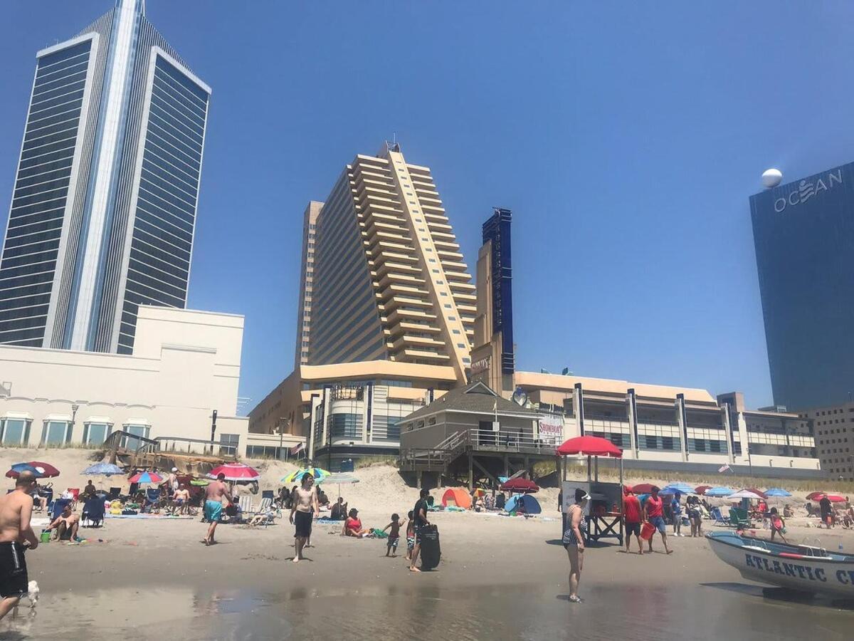 Beachfront 2Br 3Ba Condo By Cozysuites アトランティックシティー エクステリア 写真